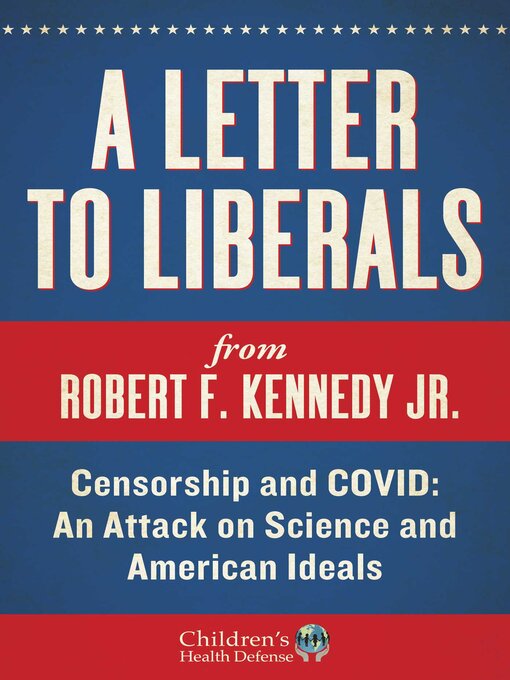 Title details for A Letter to Liberals by Robert F. Kennedy Jr. - Wait list